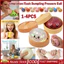1 / 4 Chiếc 2026 Mới Lấp Lánh Bánh Bao Squishy Đồ Chơi Giảm Căng Thẳng Mô Phỏng Bánh Bao Đồ Chơi Squeezable Với Máy Hấp Đồ Chơi Fidget Squishy Đàn Hồi Chậm