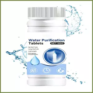 Viên lọc nước Máy tính bảng An toàn Không mùi Di động Giải pháp lọc nước uống hiệu quả để đi săn ba lô kouvn