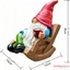 Tượng Vườn Gnome Điêu Khắc Ngoài Trời Dễ Thương Trang Trí Nghệ Thuật Thủ Công Trang Trí Cho Bãi Cỏ