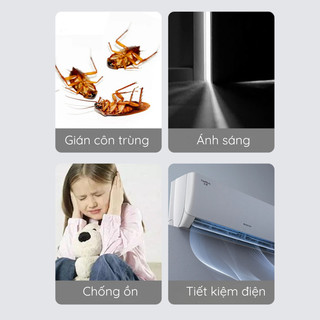 Thanh Chặn Đáy Cửa Silicon Tự Dán Chống Thoát Nhiệt Điều Hòa, Cách Âm, Chống Côn Trùng