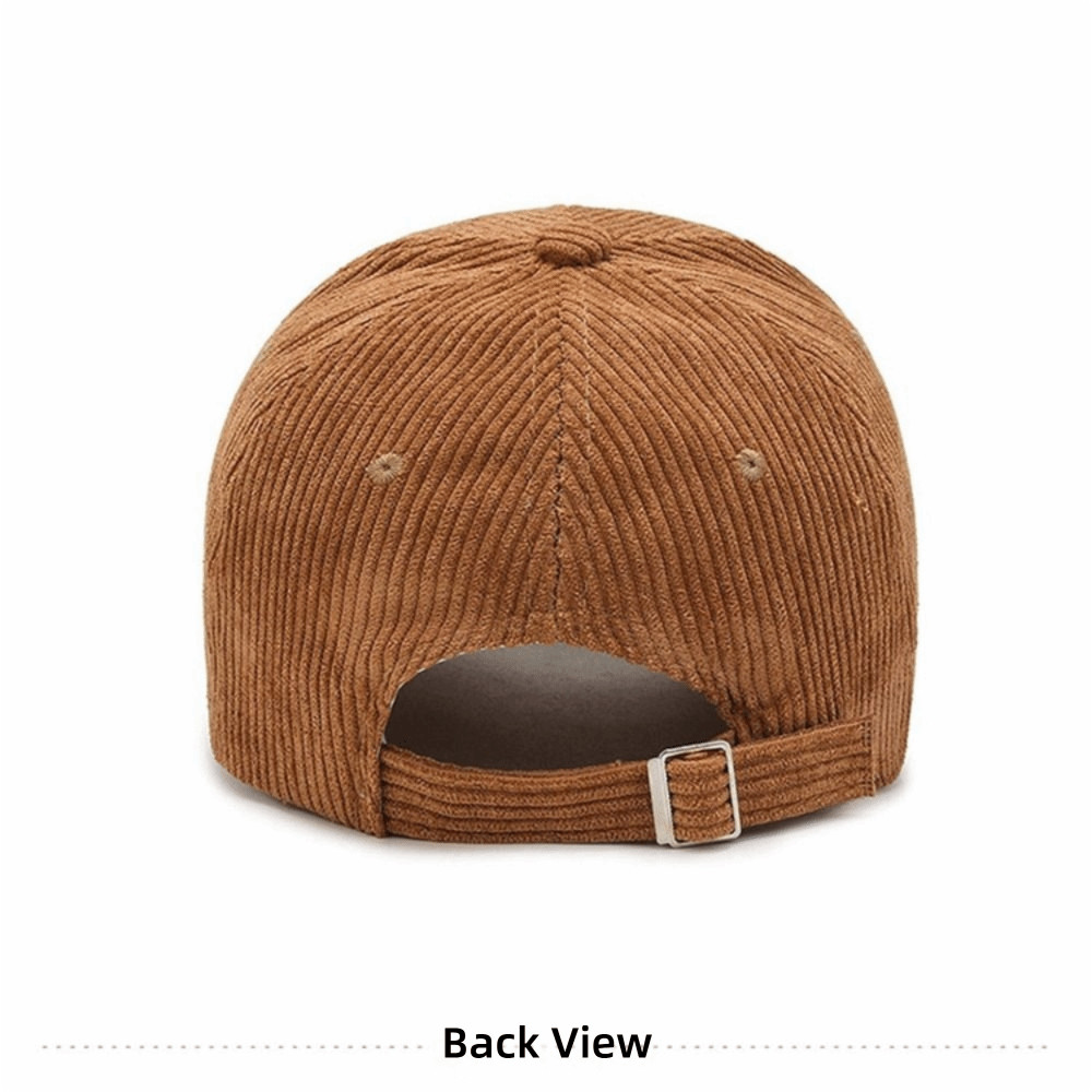 Mũ bóng chày YOLOGO unisex, điều chỉnhsize phù hợp, phong cách cổ điểnsnapback màu trơn