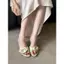TT Rose Satin Flip-Flops Nữ 2026 Phong Cách Mới Cao Gót Mở Mũi Sandal Sang Trọng Phù Hợp Với Váy Giày
