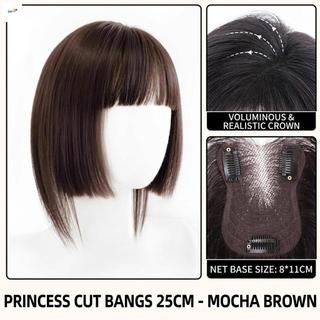 Mái Tóc Công Chúa 30cm Cao & Tự Nhiên Cho Vương Miện