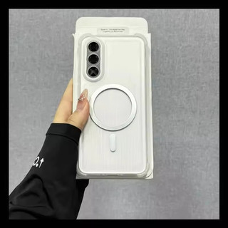 Ốp Lưng Cho Samsung Galaxy A57 A37 A56 A36 A26 A07 A06 4G 5G 2026 Ốp Lưng Silicon Mềm Trong Suốt Từ Tính Chống Sốc Cho SamsungA57 A55 A17 A16 A54 Ốp Điện Thoại SamsungA37