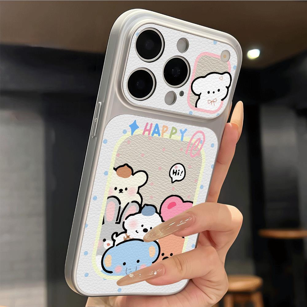 Bộ sưu tập đáng yêu thích hợp cho trường hợp iPhone 17pro iPhone 16/15/14pro chống rơi