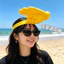 Bán Sách Đỏ Nhỏ Bán Chạy Sáng Tạo Palm Sun Hat Ngộ nghĩnh Palm Headband Mùa Hè Ngoài Trời Chống Tia UV Mũ Ngộ nghĩnh