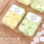 【Roshy】Miếng xà phòng hình cánh hoa dùng một lần Miếng xà phòng Miếng rửa tay di động khi đi du lịch Giấy xà phòng