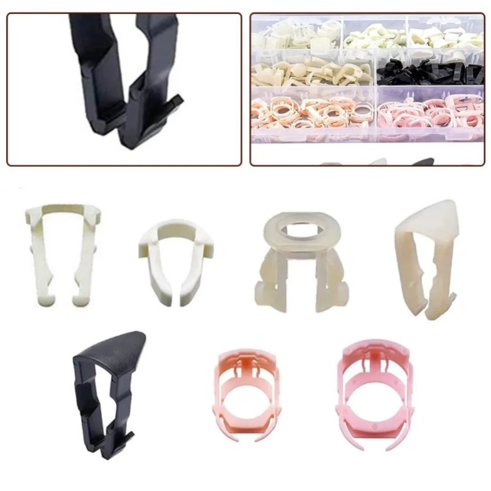 Bộ kẹp giữ dòng nhiên liệu nylon tái sử dụng, kẹp nhựa giữ ống nhiên liệu, dây buộc tự động, bảo trì ô tô