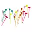 20 Chiếc Giáng Sinh Vui Vẻ Kẹo Trái Cây Nĩa Thực Phẩm Nhựa Mini Hoạt Hình Kid Bánh Trái Cây Tooppi Bento Bữa Trưa Bento Trang Trí Tiệc
