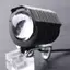 Đèn Pha LED Cho Xe Điện - Hỗ Trợ Còi Báo Động, Thích Hợp Xe Đạp Và Xe Tay Ga