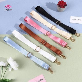 HWETR Túi xách Nylon đeo vai 130cm kèm dây đeo Messenger, phụ kiện tay cầm
