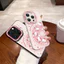Ốp lưng iPhone hình mèo Hello Cat bằng silicone lỏng mềm cho iPhone 11 12 13 14 15 16 17Pro Max IP 7 8 Plus