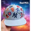 Mũ snapback nam MLB 9FIFTY màu trắng chuẩn Pro League, thời trang chống nắng