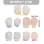 Giữ Găng Tay Lưới Thoáng Khí Trẻ Sơ Sinh Găng Tay Cotton Cho Bé Để Tránh Chấn Thương Mặt Trong Khi Cho Phép Lưu Thông Không Khí