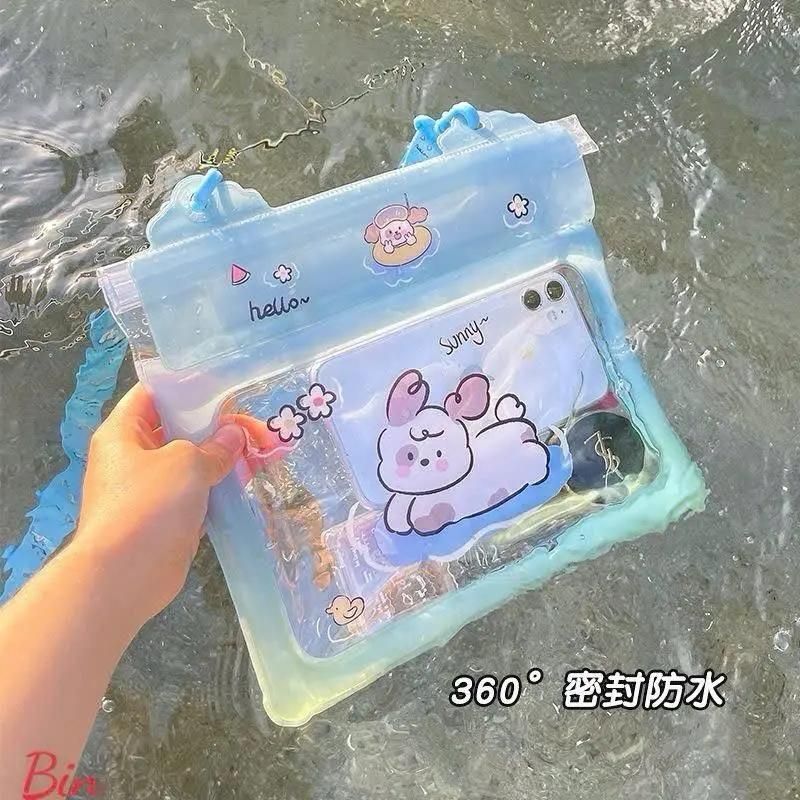 Túi Chống Nước điện thȯại Đi Biển Cỡ Lớn, Túi đựnġ điện thȯại Chống Nước Chất Liệu Dày Dặn. C87 SHOP