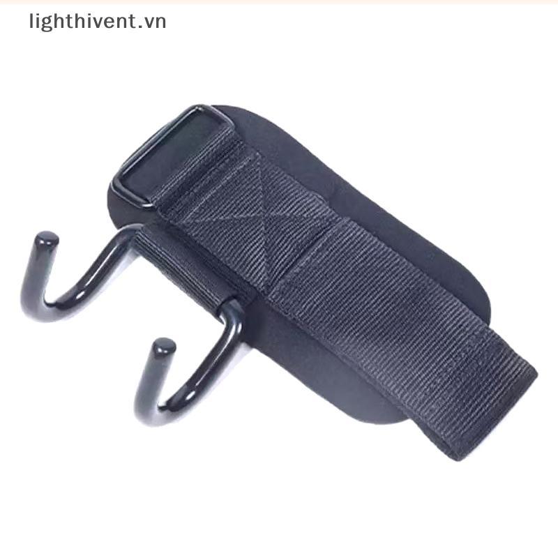 Móc Nâng Tạ & Dây Đeo Cổ Tay Cho Phòng Tập Thể Dục - Lighthivent (VN)