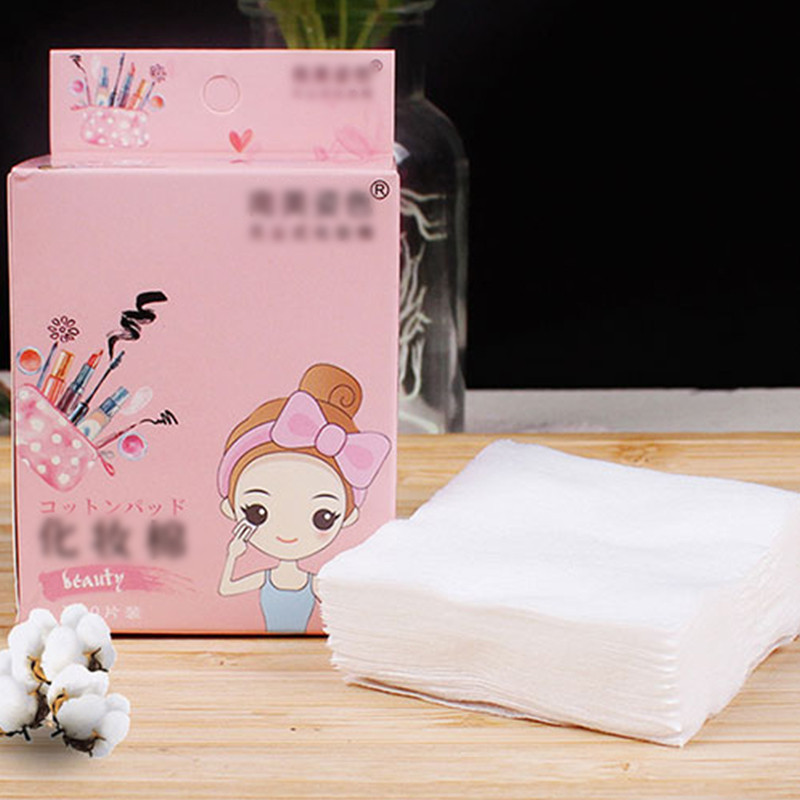 【Roshy】🍧Set 100 miếng bông tẩy trang - Túi bông tẩy trang mềm mại chất lượng cao mini