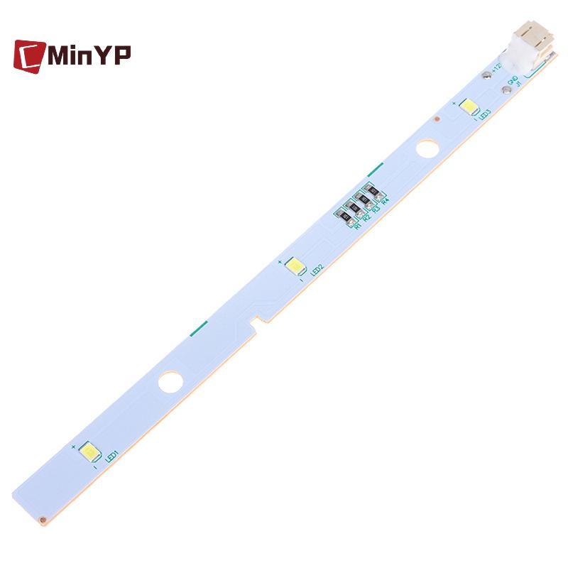 CMinYP 2 Chiếc Tủ Đông Thanh Đèn LED Dải Cho ONGSHENG / HISENSE Tủ Lạnh Đèn LED E349766 MDDZ-162A 1629348 Vinh quang DC12V 2W