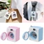 Yoo Vui Vẻ Nhỏ Máy Giặt Chìa Khóa Vui Vẻ Trang Trí Vật Dụng Giảm Căng Thẳng Móc Khóa Cho Trường Học Văn Phòng Và Nhà Thiết Yếu