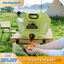 【48h】Túi đựng nước dã ngoại 8L trọng lượng siêu nhẹ, gấp lại bằng lòng bàn tay, dễ dàng cất trong ba lô khi không dùng.