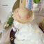 Mũ rơm cho thú cưng Mini có nơ ren – Phụ kiện ngoài trời dệt tay chống nắng có thể điều chỉnh cho chó mèo nhỏ Mũ mùa hè dễ thương cho thú cưng Đông Nam Á Thú cưng nhẹ