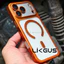 Ốp Lưng Likgus CaseFORM Explore Cho iPhone 17 Pro Max - Mặt Lưng Cứng Trong Suốt, Hỗ Trợ MagSafe