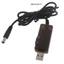 CP99 - Mochocho USB Tăng Điện Áp WiFi Router Cáp DC5V đến 9V 12V 5 5mmx2 1mm Đầu Nối Dây Chuyển Đổi Bước Lên Cho Loa Ca