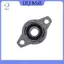 ULJ 2 Cái Đường kính lỗ khoan 12mm KFL001 Gối Blo Mang Mặt bích Vòng bi hình thoi.