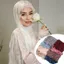 Khăn lụa OLVIDO, Khăn choàng chống nắng sáng màu trơn, voan dài voan mềm thời trang Hijab che mặt ngoài trời