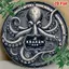 CIFbuy Kraken Gia Vị Rum Bạch Tuộc Vintage Kim Loại Ký Tròn 8 Inch Nhôm Treo Tường Nghệ Thuật Nhà Thanh Quán Rượu Trang Trí