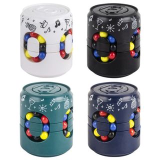 OUSXA Soda Can Fidget Toy, Con quay hồi chuyển ngón tay Nhựa Bóng xoay, Con quay vòng quay ngón tay