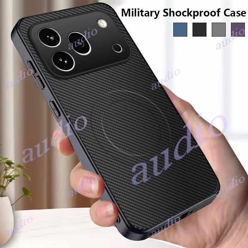 HONOR 600 Pro 5G Da Sang Trọng Sợi Carbon Từ Tính Ốp lưng Honor 600 Pro Honor600 Pro 5G Silicon Mềm Bảo Vệ Ốp Lưng Chống Sốc Cho Honor 600Pro Honor600Pro 5G