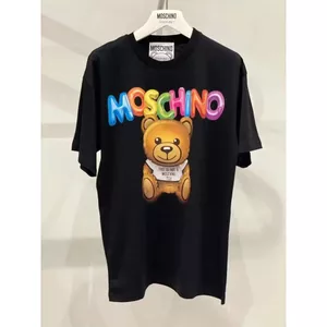 Áo thun cổ tròn unisex Oversized với họa tiết bóng bay nhiều màu, phong cách Hàn Quốc