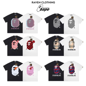 Áo Thun BAPE Vs2 Premium Hot Trend 2025 -100%cotton 250GSM