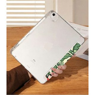 Ốp Lưng Shin-chan iPad A16 Air 4/5/6/7/8 Pro 11 Y-fold Vỏ hoạt hình dễ thương cho iPad Gen 12 11 10 9 8 7 6 5 Mini 6/7