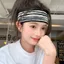 Băng đô thể thao ngựa vằn phiên bản Hàn Quốc - Thích hợp chạy bộ và tập thể dục, thấm mồ hôi hiệu quả