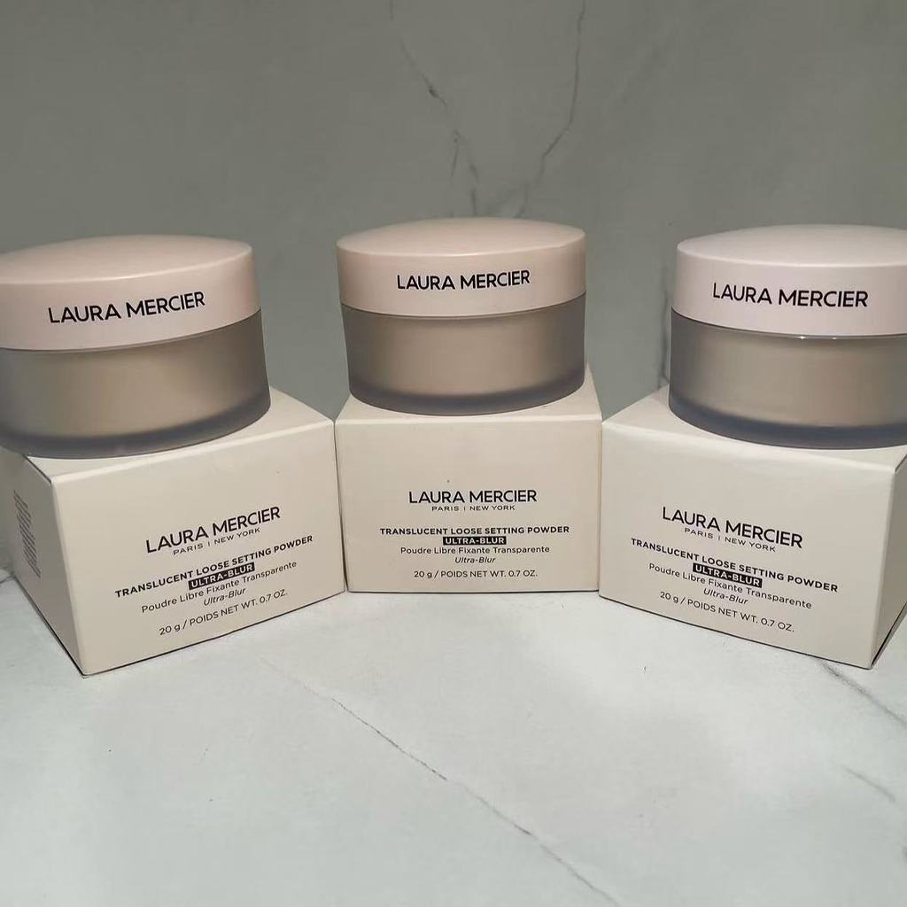 [Chính Hãng] Laura Mercier Translucent Loose Setting Powder – Mịn Da, Lâu Trôi & Tự Nhiên, Fullsize