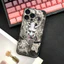TP-2 Oni Hannya Samurai Demon Ốp Lưng Điện Thoại IPhone 17 16 15 14 13 12 11 Pro Max Plus Mini Đen Mờ Vỏ Mềm Funda