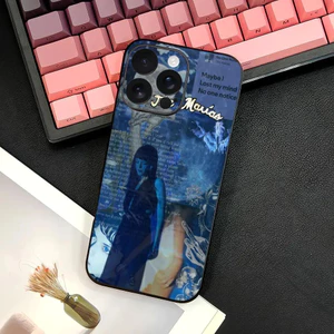 TP-2 THE M-MARIAS SUBMARINE Ban Nhạc Ốp Lưng Điện Thoại IPhone 17 16 15 14 13 12 11 Pro Max Plus Mini Đen Mờ Vỏ Mềm Funda