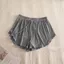 Quần Short Tay Ngắn Lụa Sữa Cổ Chữ V Mùa Hè Mát Mượt Bộ Đồ Ngủ Có Miếng Lót Ngực Ôm Hơn Nhìn Thoải Mái Ngọt Ngào Gợi Cảm