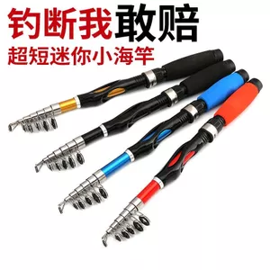 Cần câu cá rock mini dạng dài, tiện lợi cho낚시