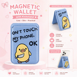 Ví họa tiết chim dễ thương cho iPhone 17 16 15 14 13 12 pro Max 17promax 17pro Giá đỡ điện thoại thẻ cho vỏ bỏ túi