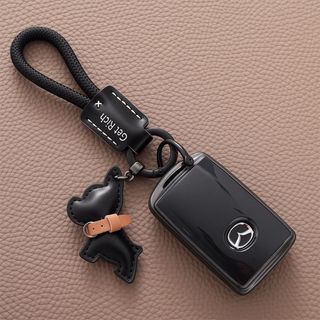 3 / 4 Nút TPU Chìa Khóa Xe Ô Tô Vỏ Fob Giá Đỡ Cho Xe Mazda 3 Alexa CX-30 CX30 CX5 CX 5 CX-5 CX8 CX9 CX4 2019 2020 Phụ Kiện