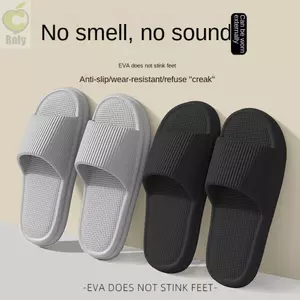 Giày đi biển ROLY, Dép đế mềm Unisex, Dép đi trong nhà mùa hè chống trượt EVA