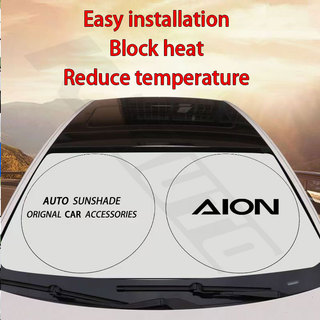 Aion Kính Chắn Gió Ô Tô Phía Trước Che Nắng Cho Aion Y Plus Aion UT Aion V Aion ES Tấm Che Nắng Hunter Bảo Vệ Mặt Trước SunShade Nội Thất