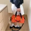 Túi đeo vai IFANSIN, Dây đeo có thể điều chỉnh Túi Bowling nhẹ, Túi xách nữ Nylon dung tích lớn thông thường ngoài trời