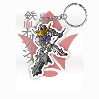 Gantungan Kunci Gundam Barbatos - MOBILE SUIT Gundam Barbatos -