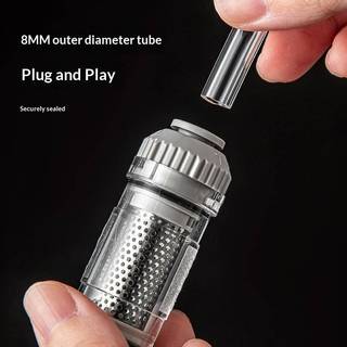 Bộ lọc đầu vào/đầu ra bể cá Mini chìm, nước có thể tháo rời & giặt, cho bể nhỏ KCB