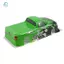 Cho 1 / 10 RC Xe T-10 PVC Sơn Thân Vỏ 1 / 10 RC Xe Đón Chiều Rộng Xe Tải 205Mm Chiều Dài Cơ Sở 255Mm, Xanh Lá
