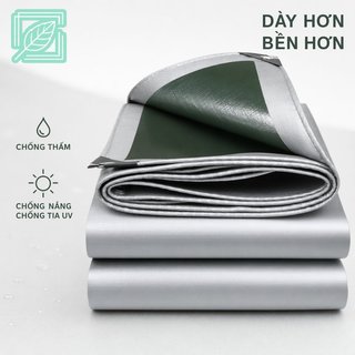 Bạt PE chống thấm nước hạng nặng Chống tia cực tím Vỏ ngoài trời Grommet Gia cố